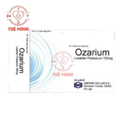 Ozarium 100mg - Thuốc điều trị tăng huyết áp hiệu quả